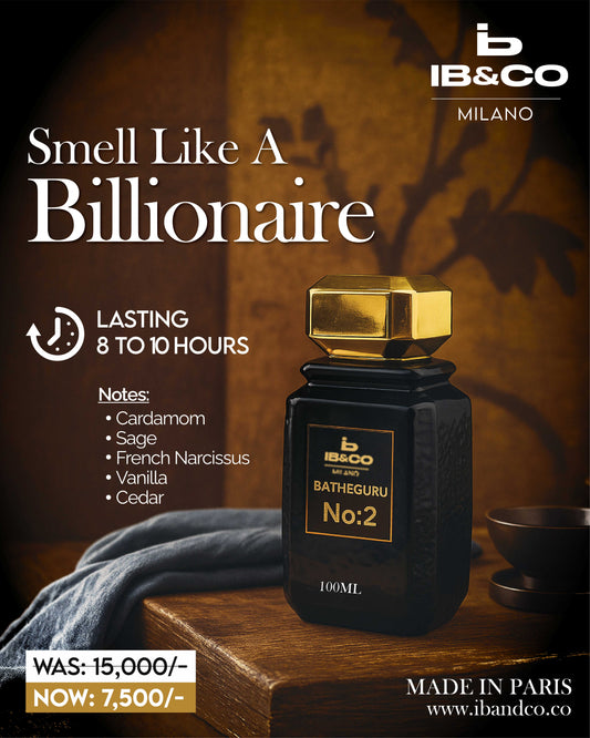 IB and CO No.2 Perfume Made in Paris