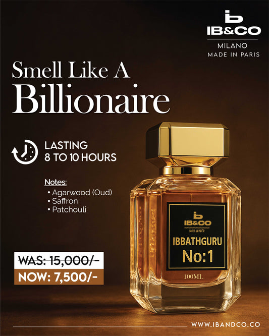 IB and CO No.1 Perfume Made in Paris